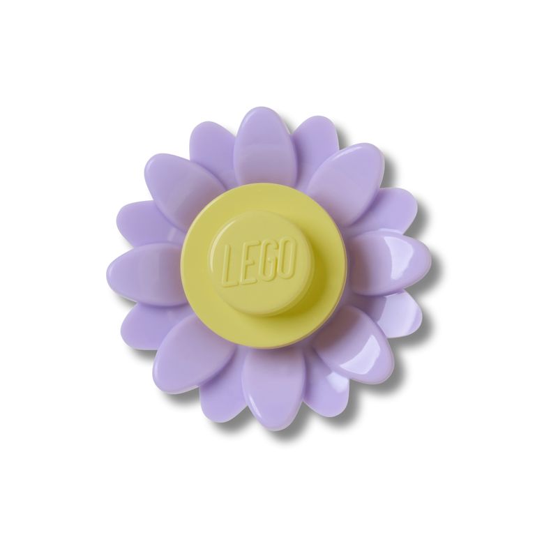 Jibbitz™ Lego Flor Roxa UNICA