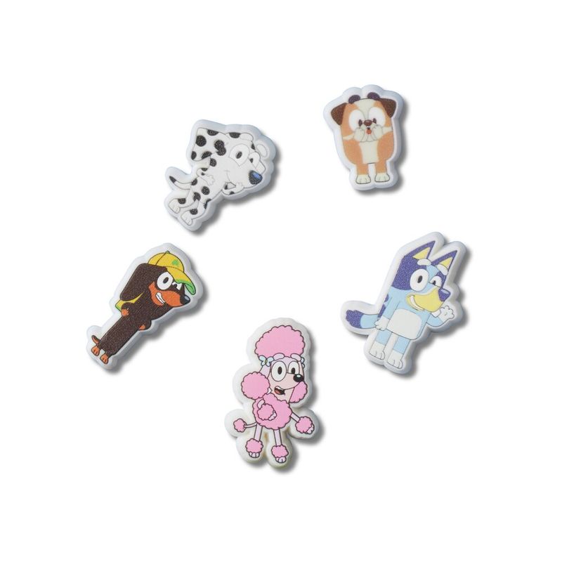 Jibbitz™ Bluey Pack Com 5 Peças