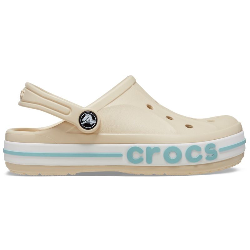 Sandália Crocs Bayaband Clog Juvenil WINTER WHITE