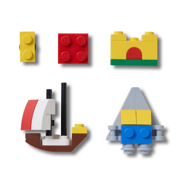 Jibbitz™ Lego Masterbrand Pack Com 5 Peças UNICA