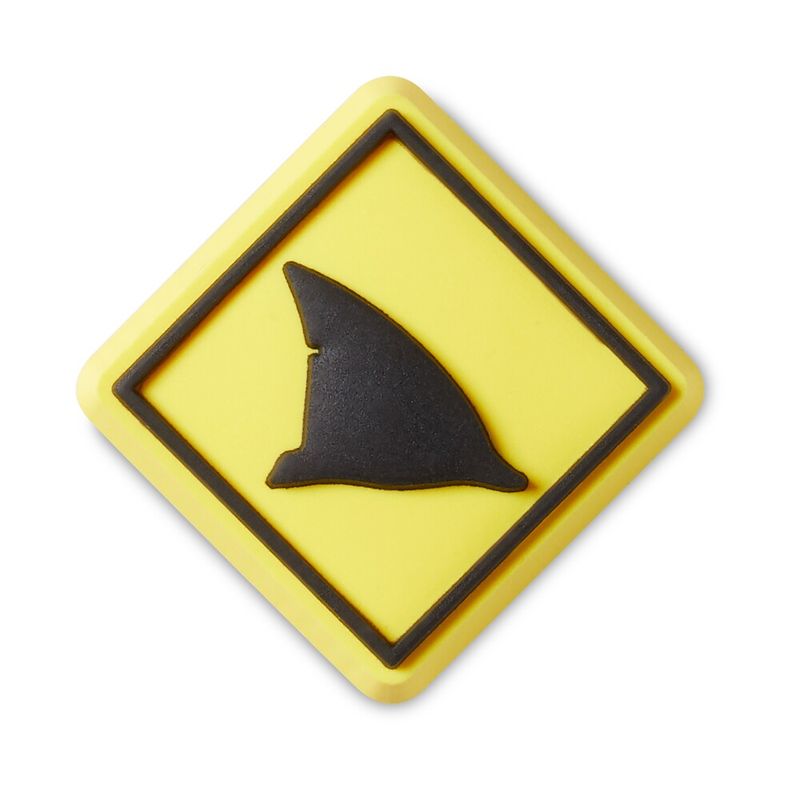 Jibbitz™ Aviso de Tubarão