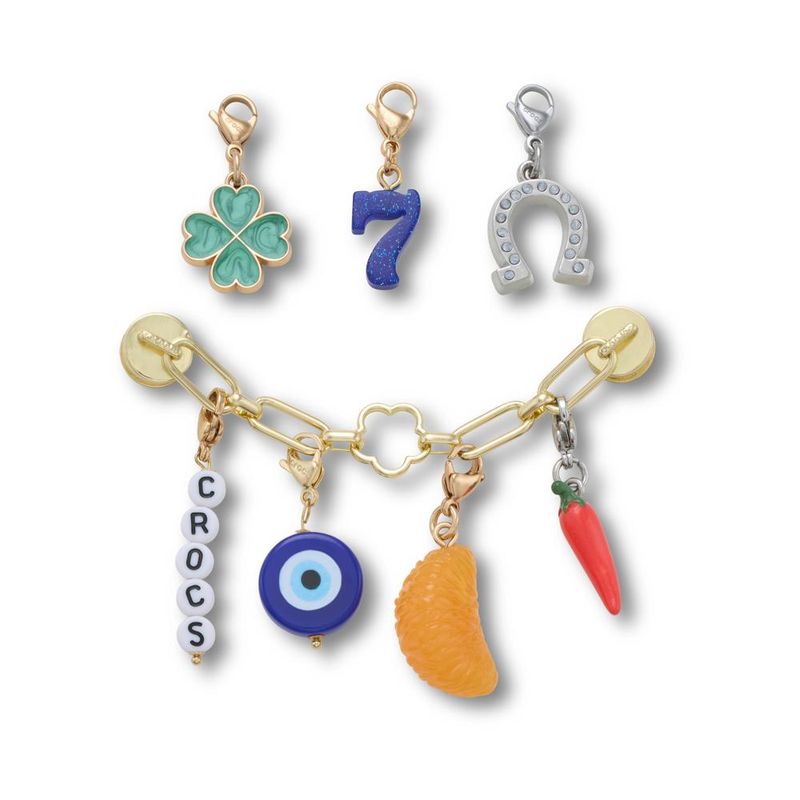 Corrente de Charms da Sorte Ajustável - imagem 1