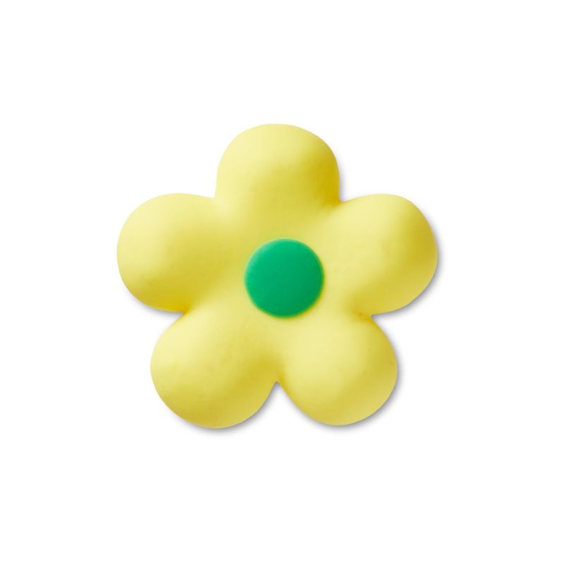 Jibbitz™ Flor Retro Amarela UNICO - imagem 1