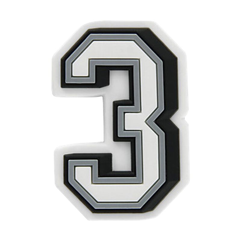 Jibbitz™ Número 3