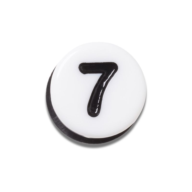 Jibbitz™ Número 7 Pequeno UNICO