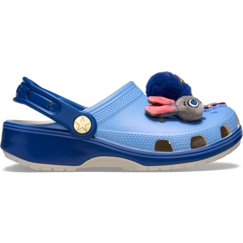 Sandália Crocs Zootopia Classic Clog Juvenil MULTI