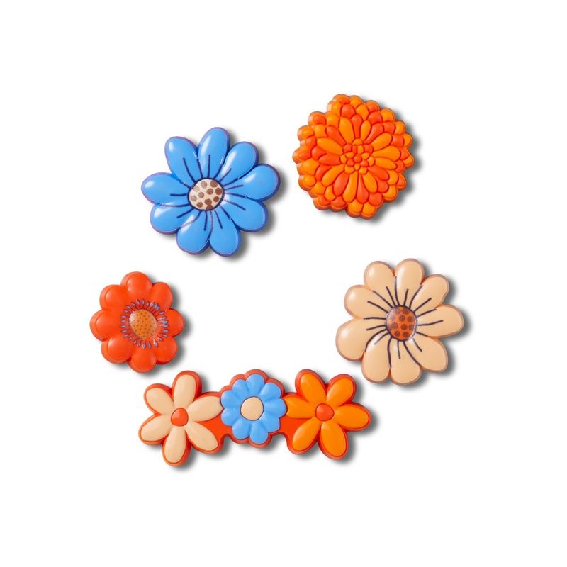 Flores de Outono Pack com 5 Peças