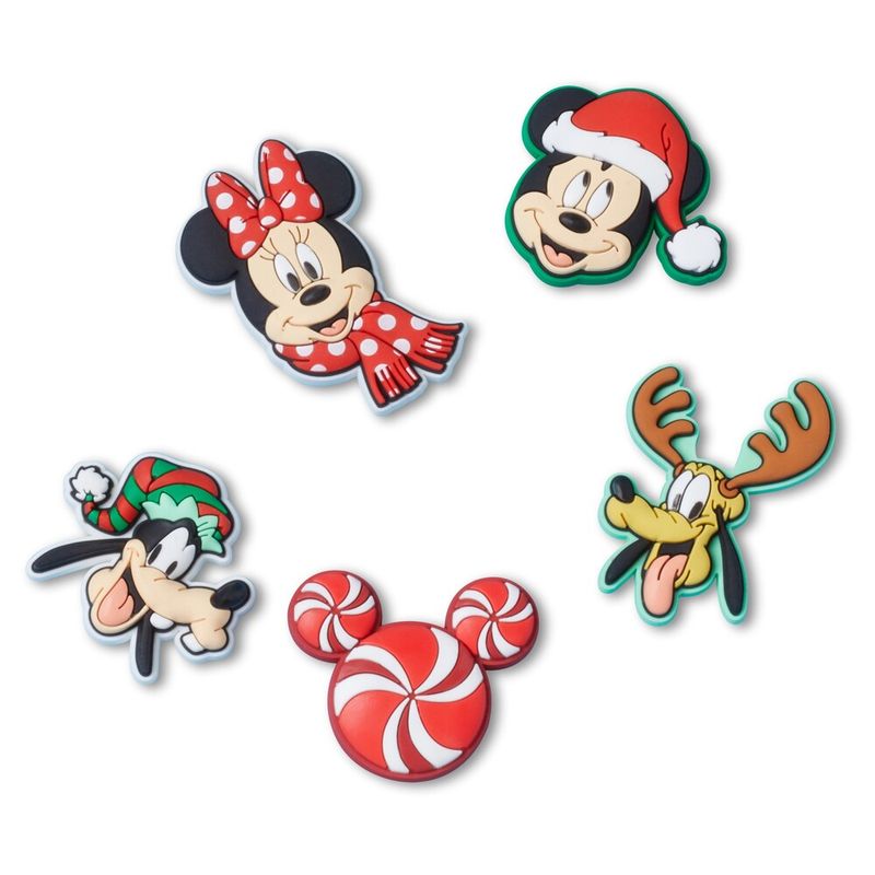 Jibbitz™ Mickey Natal Pack com 5 Peças
