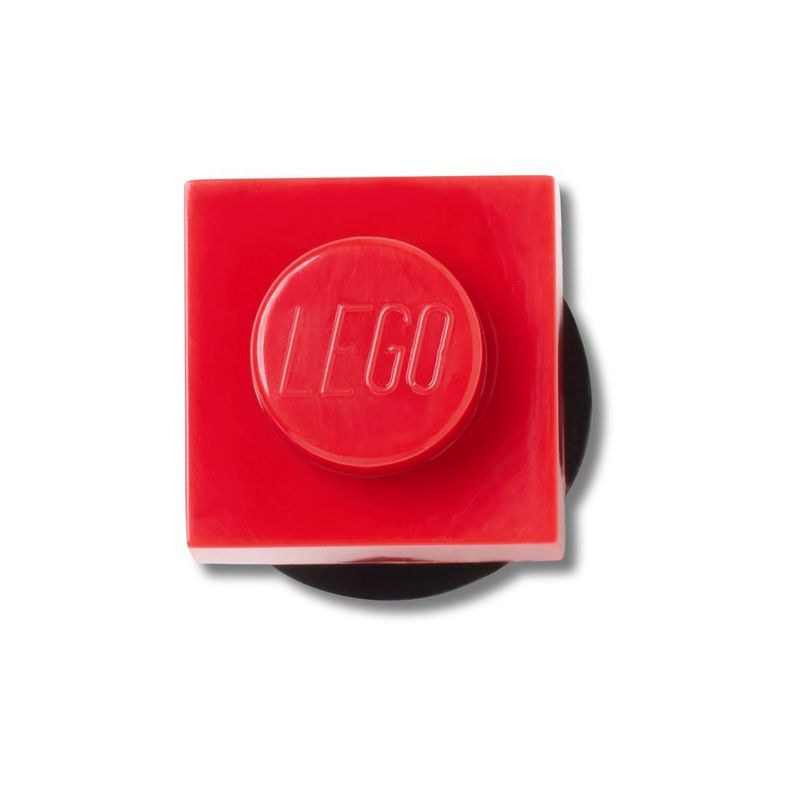 Lego Bloco Vermelho 1x1