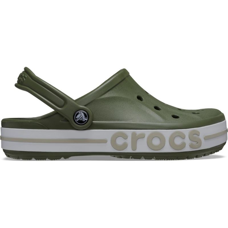 Sandália Crocs Bayaband Clog ARMY GREEN/COBBLESTONE