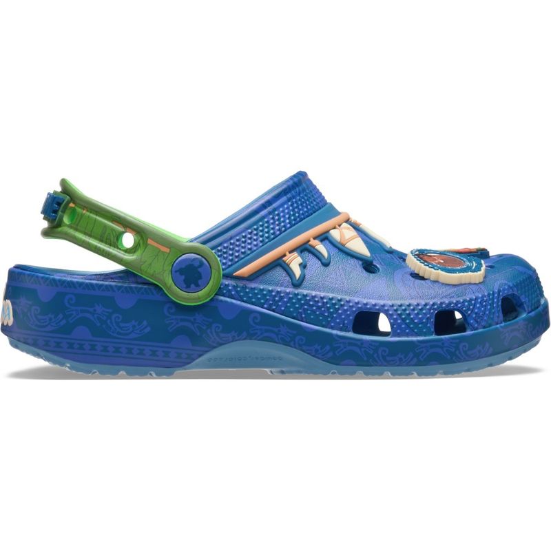 Sandália Crocs Disney Maui Classic Clog Juvenil MULTI