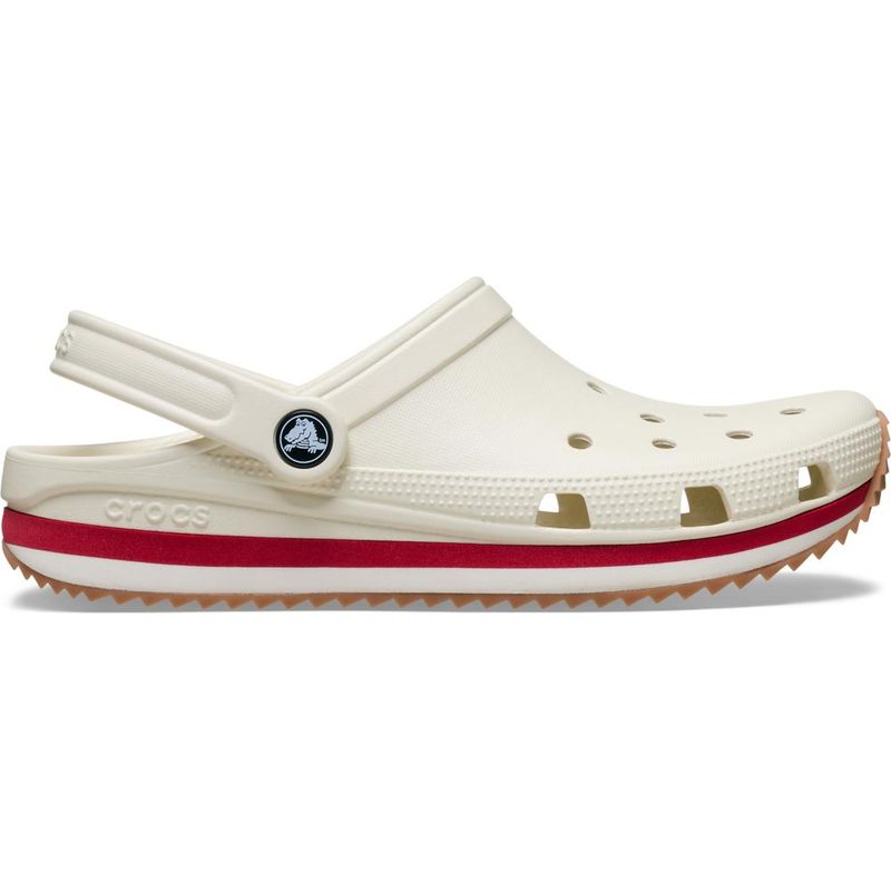 Sandália Crocs Crocband Runner SUMMIT WHITE