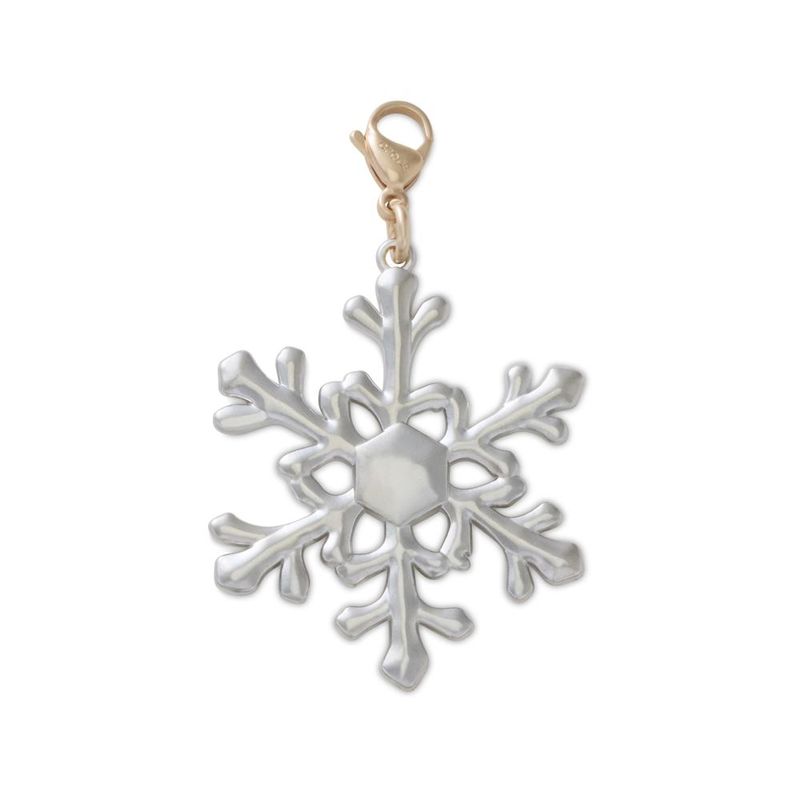 Jibbitz™ Pingente de Floco de Neve UNICO