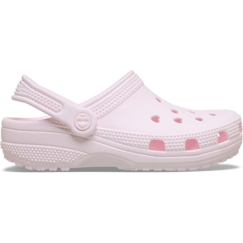 Sandália Crocs Classic Hearts Cut Out Clog Juvenil BUBBLE ICE
