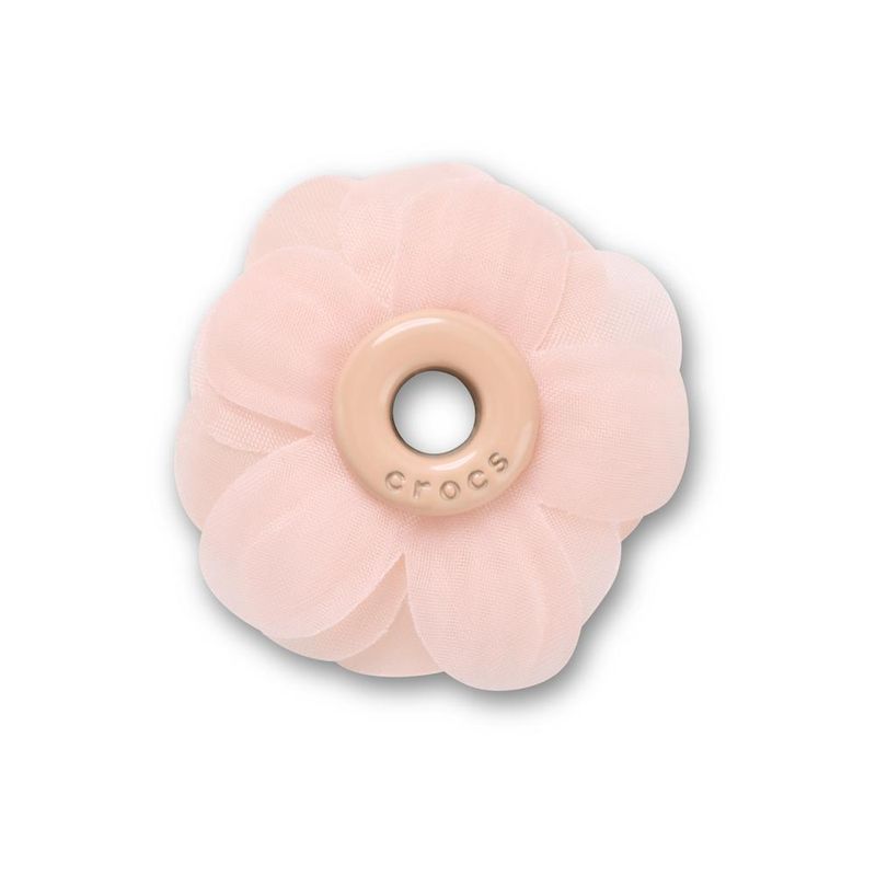 Jibbitz™ Ilhós de Chiffon Rosa UNICA - imagem 1