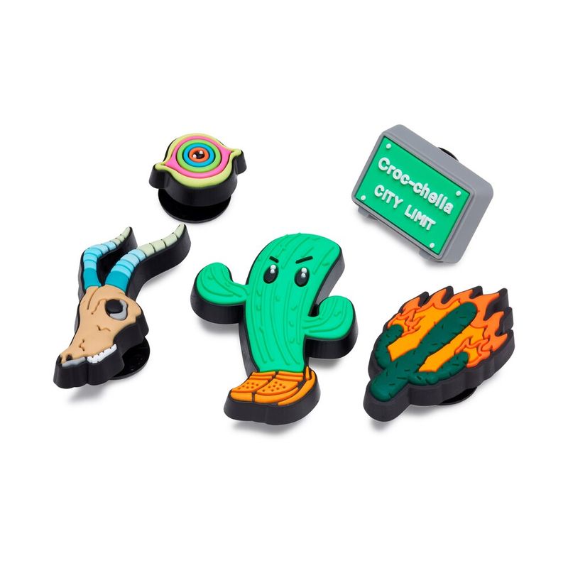 Jibbitz™ Summer Fest Pack com 5 Peças