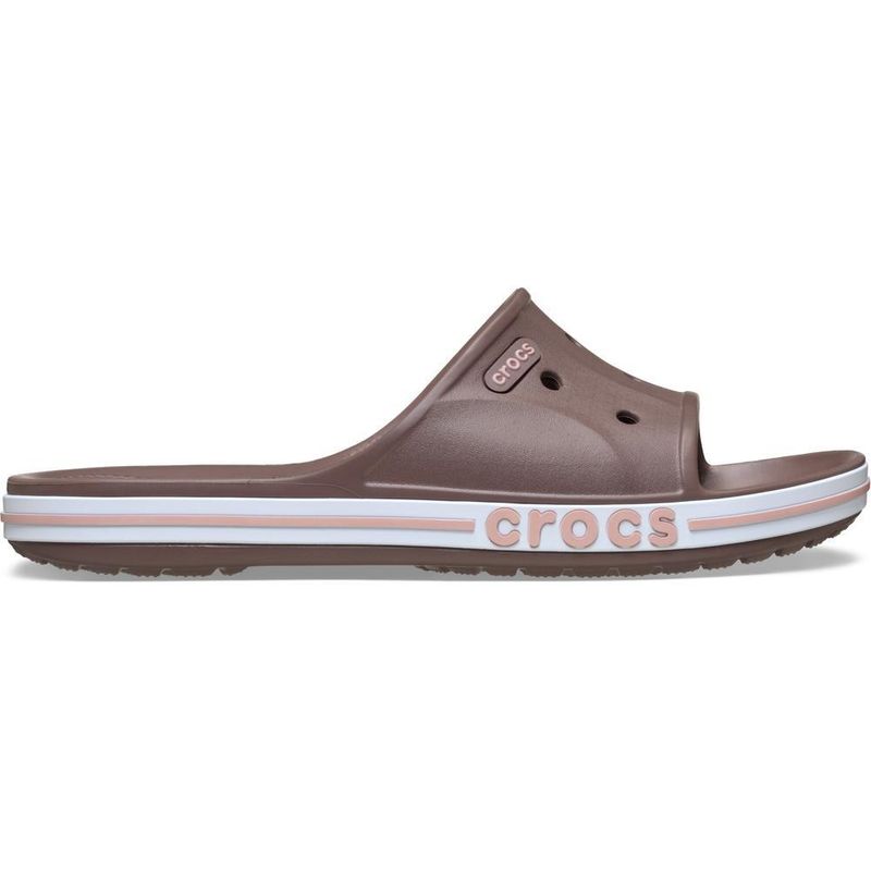 Sandália Crocs Bayaband Slide TRUFFLE/MULTI