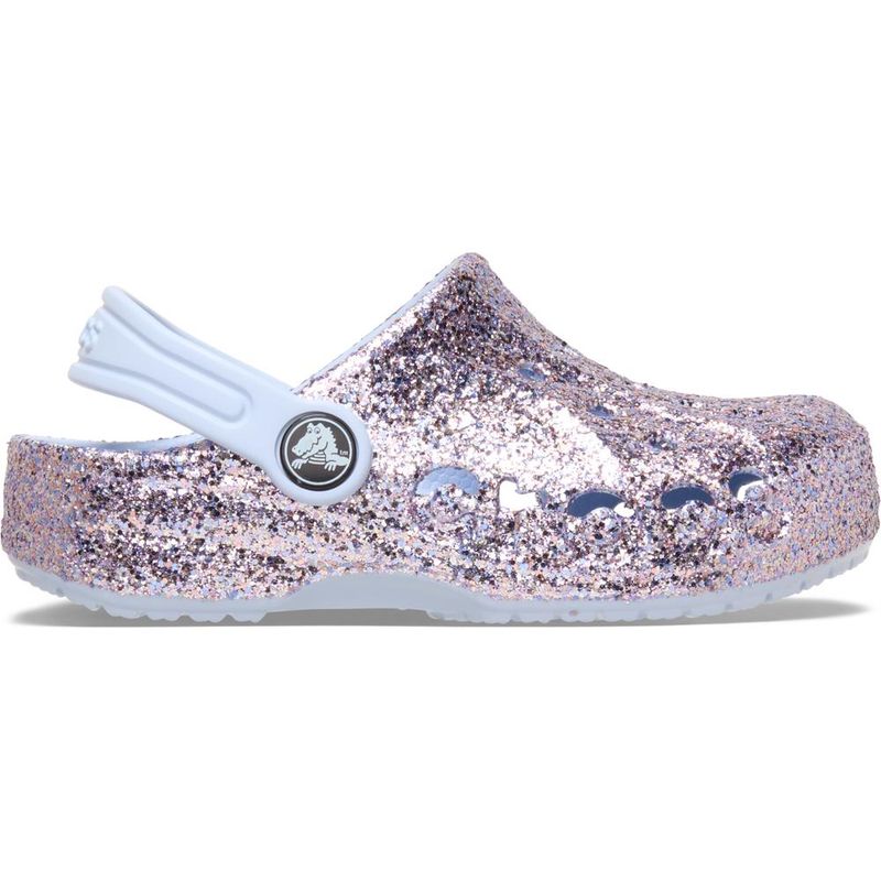 Sandália Crocs Baya Mixed Glitter Clog Infantil DREAMSCAPE