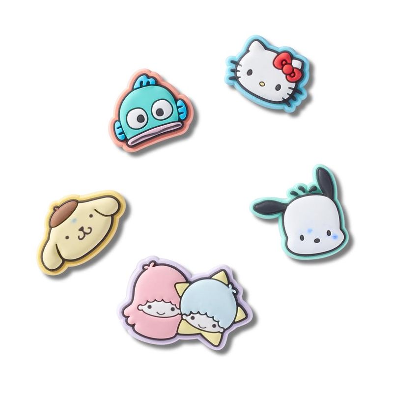 Jibbitz™ Sanrio Hello Kitty And Friends Pack Com 5 Peças UNICO