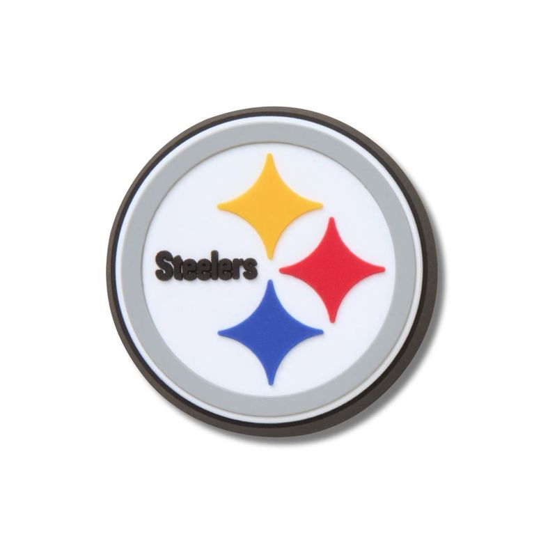 Jibbitz™ NFL Pittsburgh Steelers Logo UNICO