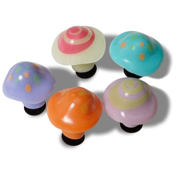 Jibbitz™ Far Out Cogumelos Pack com 5 Peças