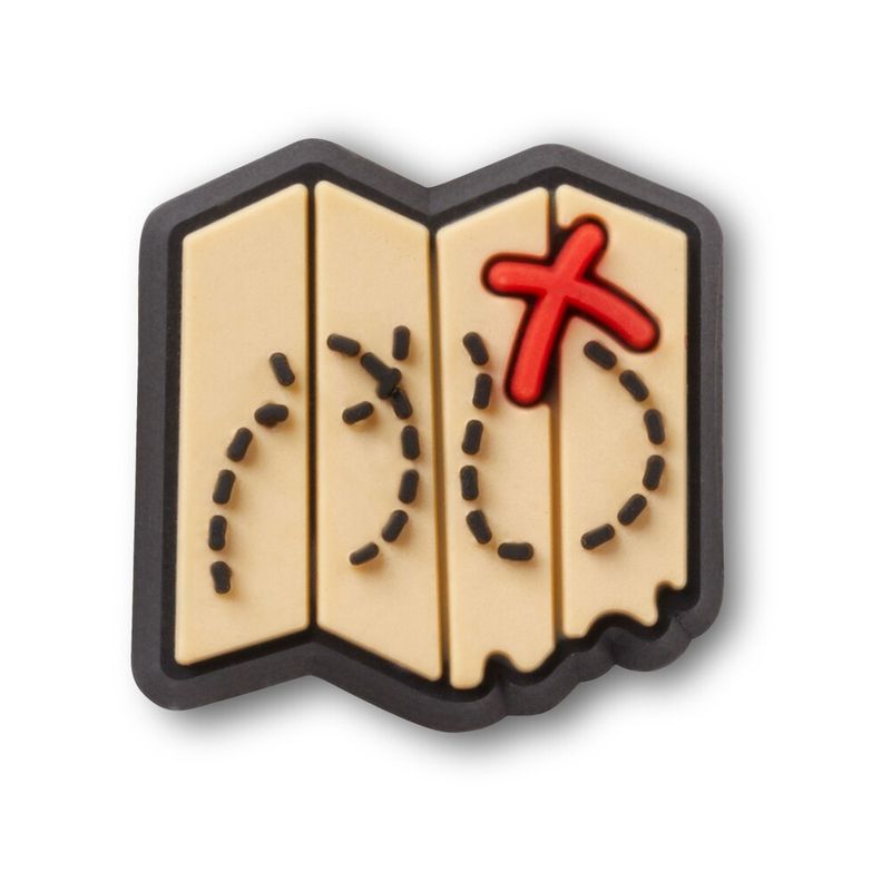 Jibbitz™ Pequeno Mapa do Tesouro - imagem 1