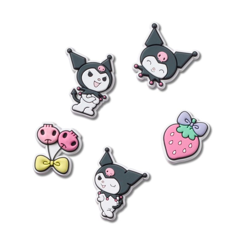 Jibbitz™ Sanrio Kuromi Pack Com 5 Peças UNICO