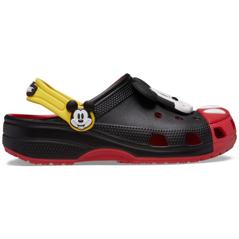 Sandália Crocs Mickey Mouse Classic Clog Infantil MULTI