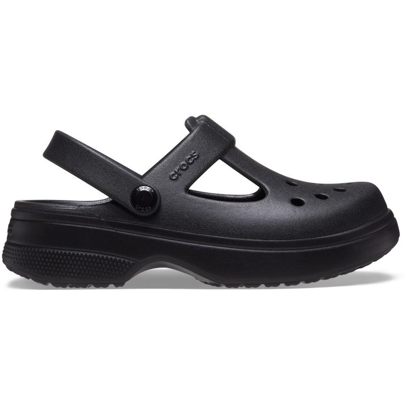 Sandália Crocs Classic Y Jane Clog Infantil BLACK
