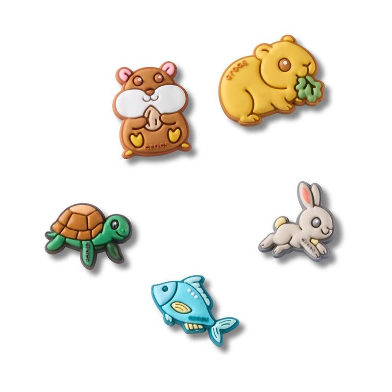 Jibbitz™ Animais de Estimação Pack Com 5 Peças UNICO