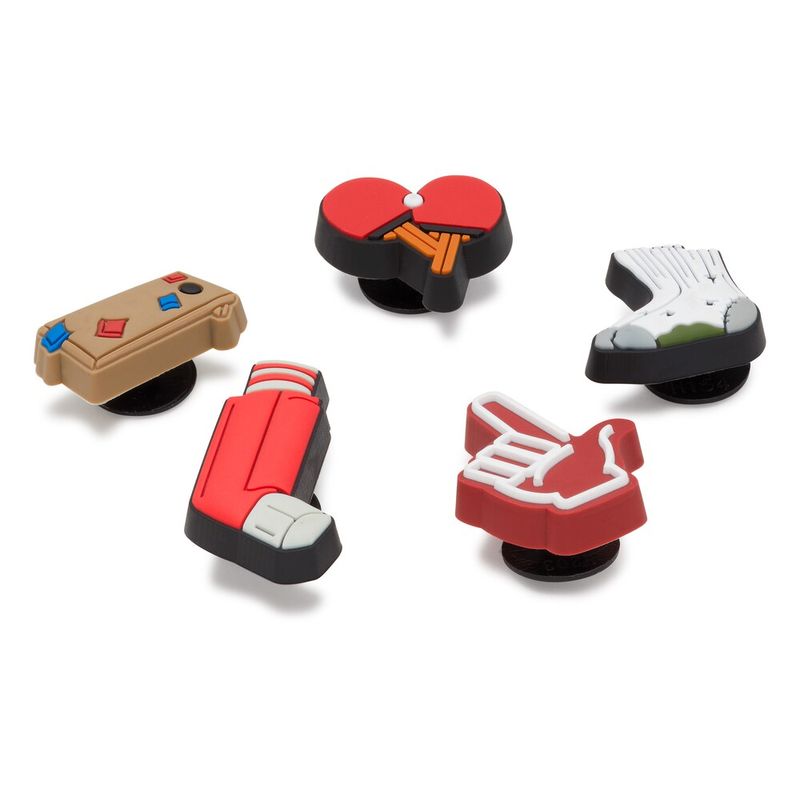 Jibbitz™ Gym Bro Pack com 5 unidades