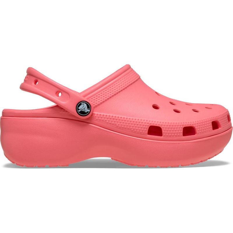 Sandália Crocs Classic Platform Clog GUAVA