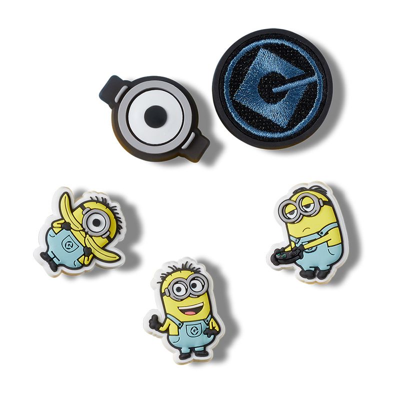 Jibbitz™ Minions Pack com 5 Peças