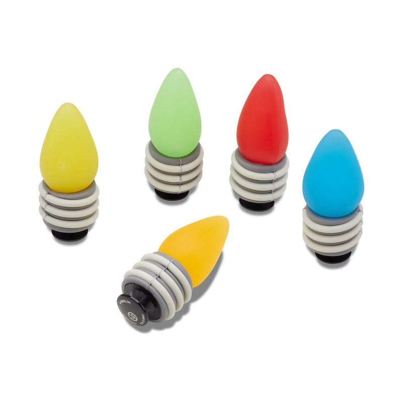 Jibbitz™ Luzes Natalinas que Acendem Pack com 5 Peças - imagem 1