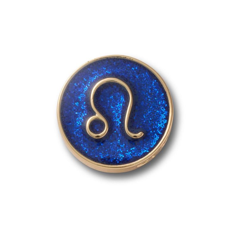Jibbitz™ Signo Leão Dourado UNICO - imagem 1