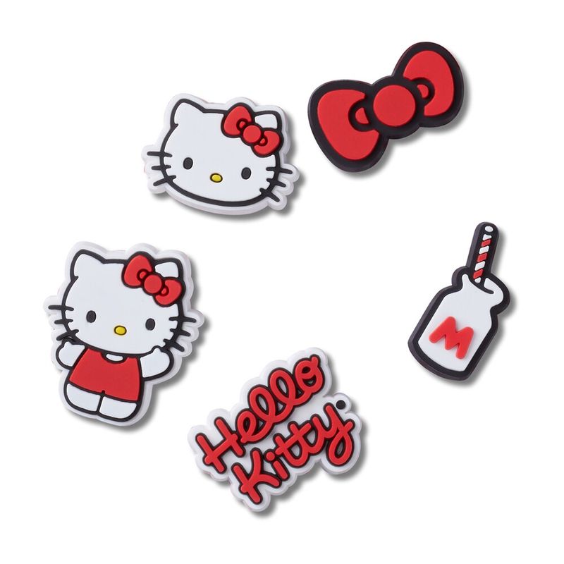 Jibbitz™ Hello Kitty Pack com 5 Peças