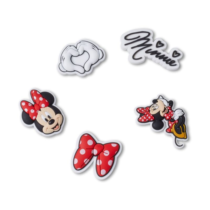 Jibbitz™ Minnie Pack Com 5 Peças UNICO