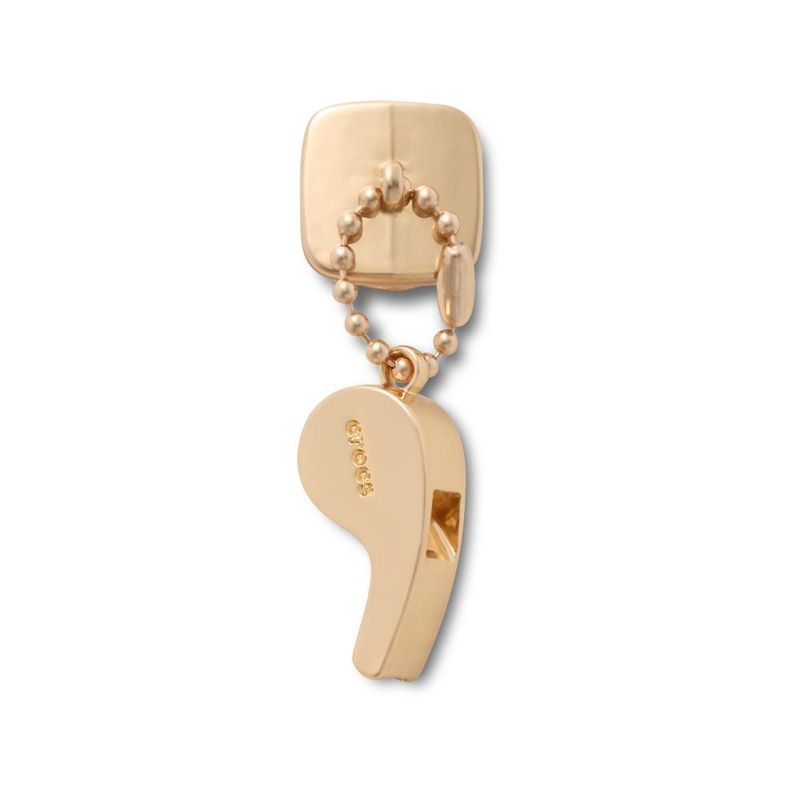 Jibbitz™ Apito Dourado UNICO