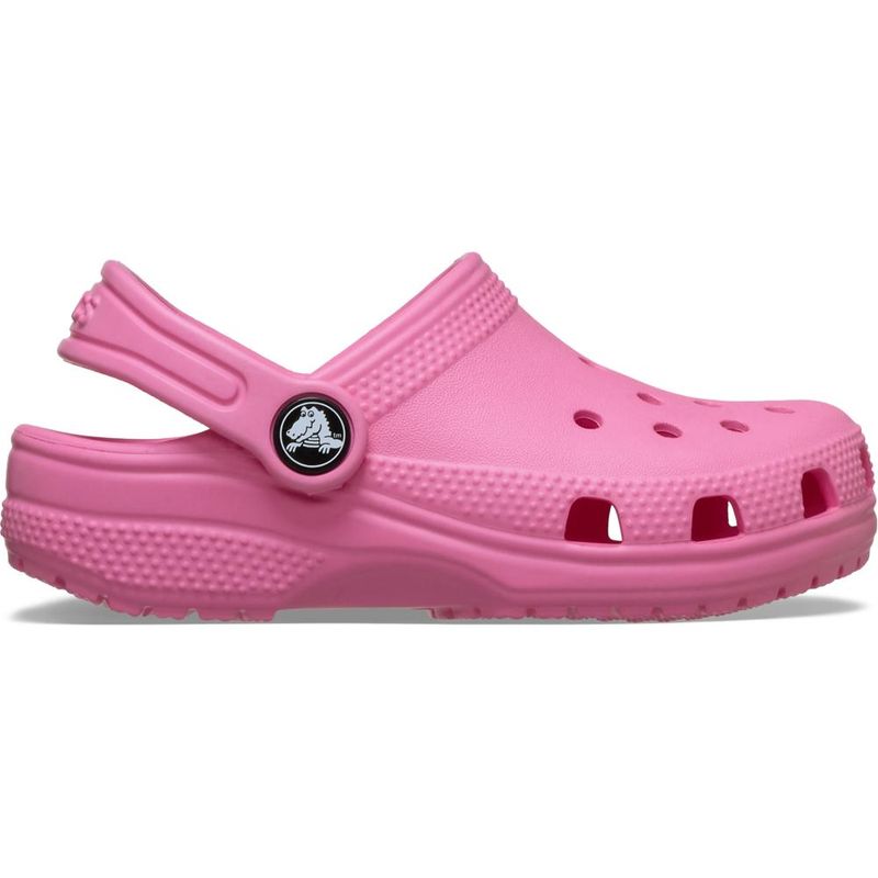 Sandália Crocs Classic Clog Infantil PINK LEMONADE