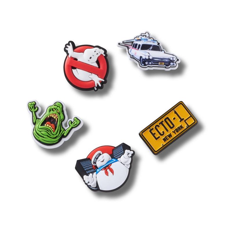 Jibbitz™ Ghostbusters Pack com 5 Peças UNICO