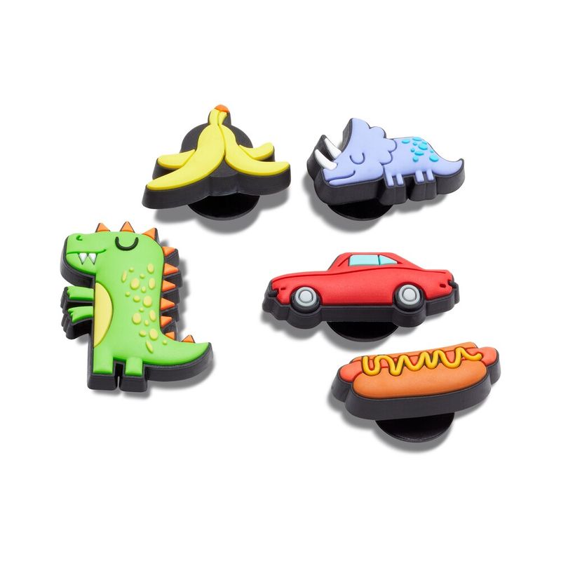 Jibbitz™ Desenho Menino Pack com 5 Peças UNICO