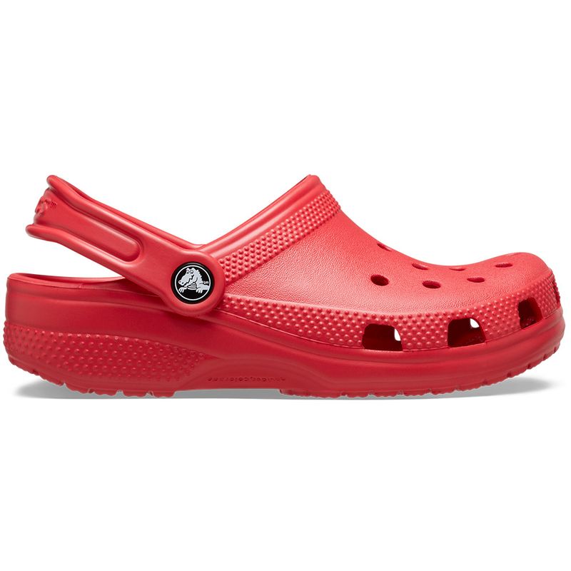 Sandália Crocs Classic Clog Juvenil VARSITY RED