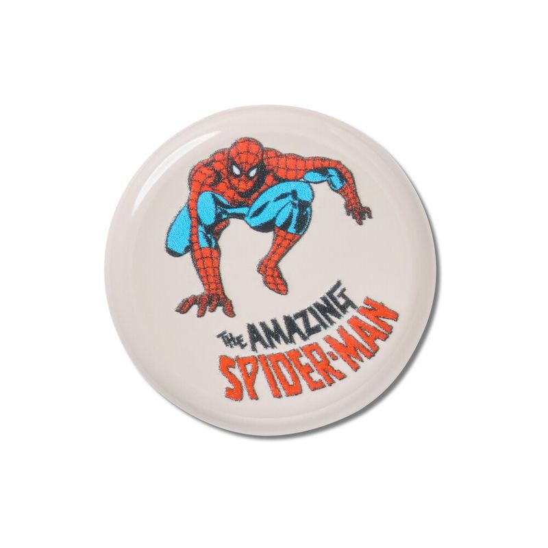 Jibbitz™ Spider-Man Botão Elevado UNICO