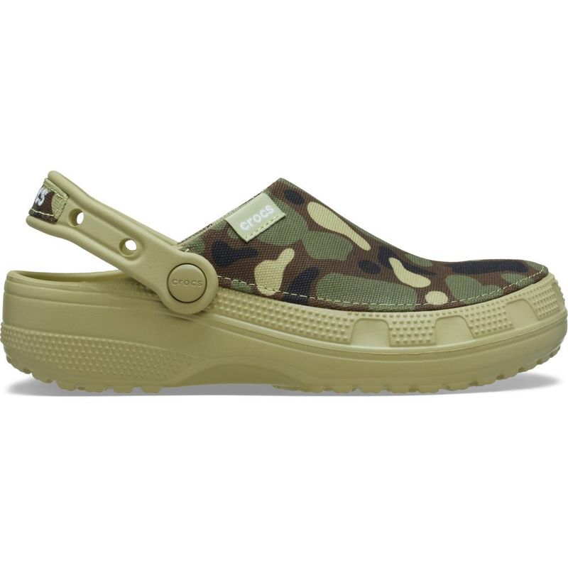 Classic Crafted Camo Clog