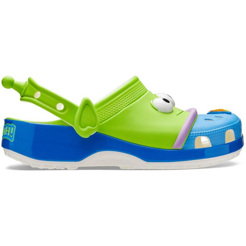 Sandália Crocs Toy Story Aliens Classic Clog MULTI