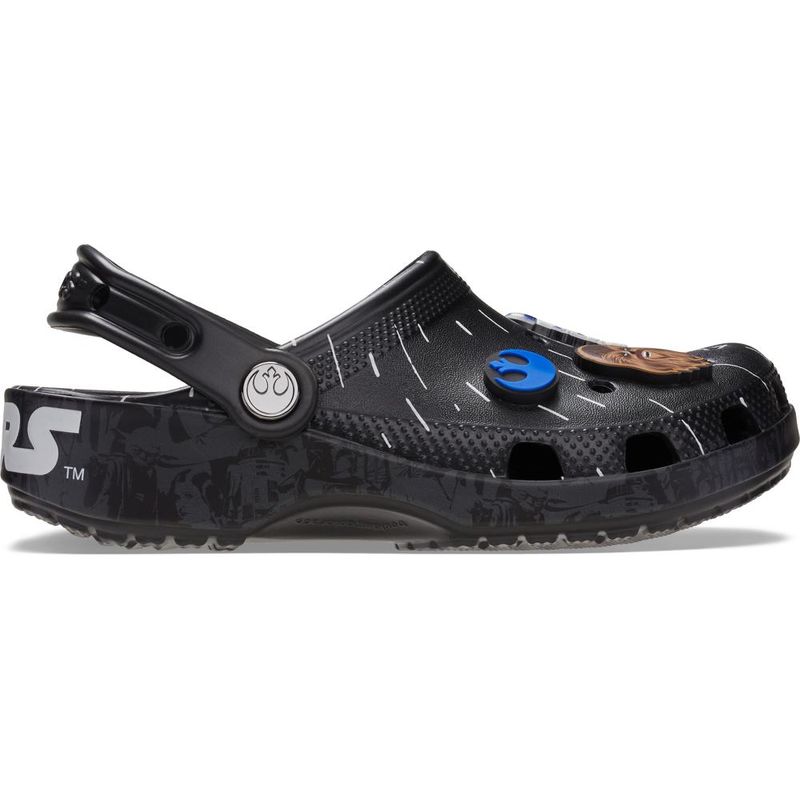 Sandália Crocs Star Wars Hyperspace Classic Clog Infantil MULTI
