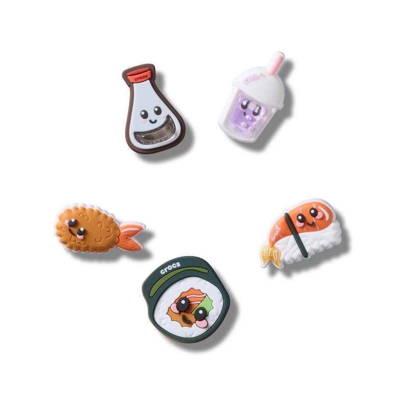 Jibbitz™ Jantar de Sushi Pack Com 5 Peças UNICO