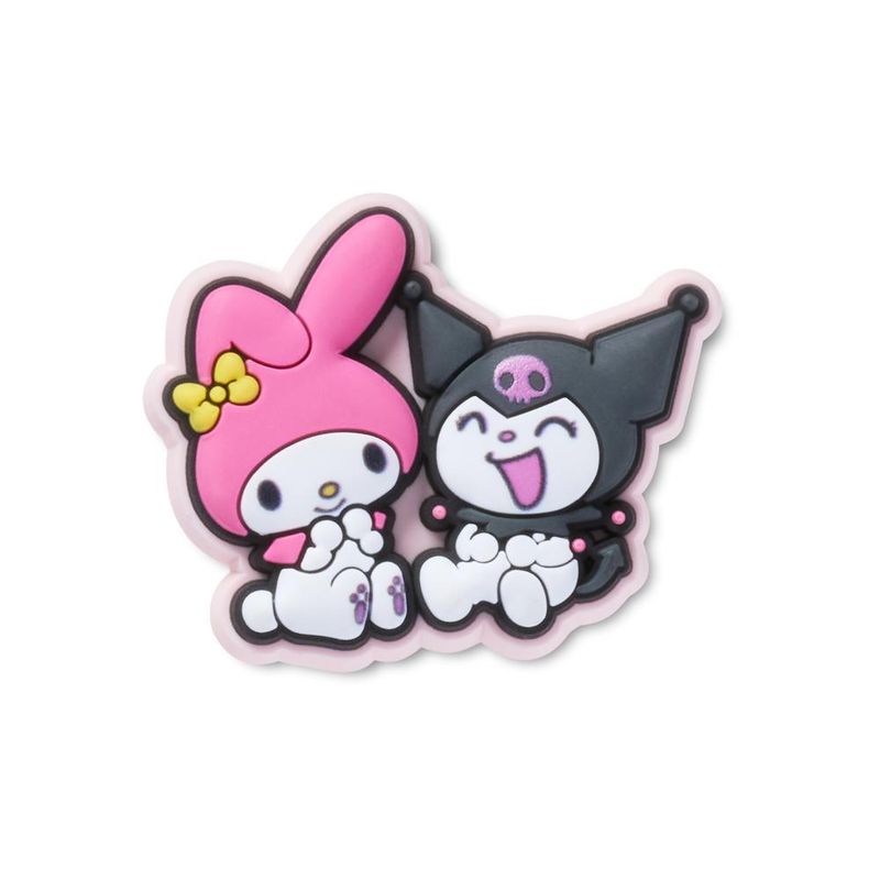 Jibbitz™ Sanrio Kuromi e Mymelody UNICO