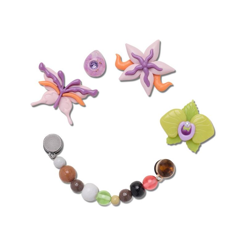 Jibbitz™ Pedras Meta Pack Com 5 Peças UNICO - imagem 1