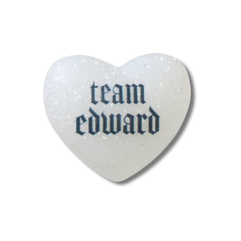Jibbitz™ Twilight Team Edward UNICO